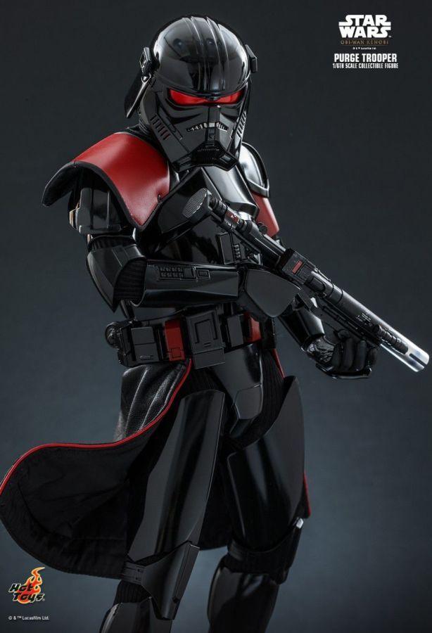 Star Wars: Obi-Wan Kenobi - Purge Trooper 1:6 Scale Collectable Action Figure