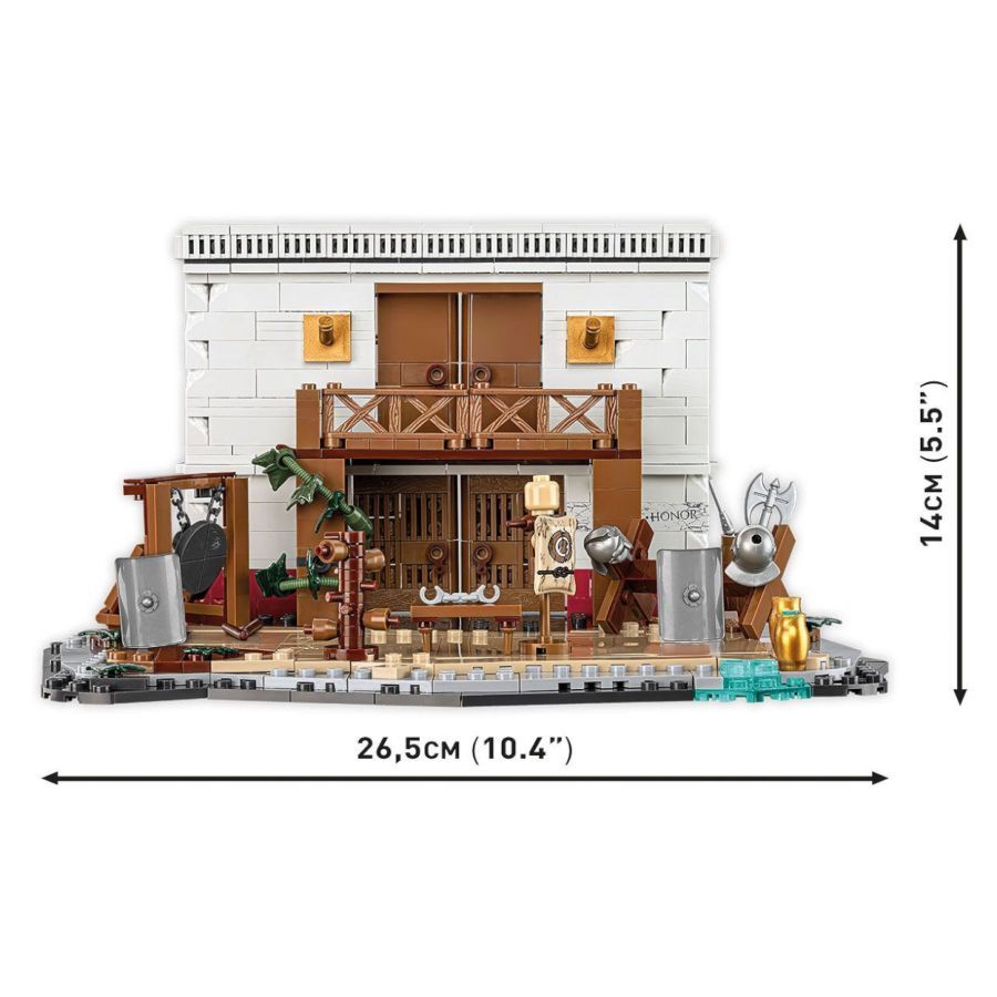Imperium Romanum -  Gladiator School (583 Pcs)