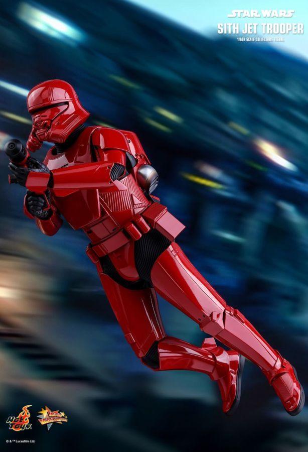 Star Wars: Episode IX Rise of Skywalker - Sith Jet Trooper 1:6 Scale Collectable Action Figure