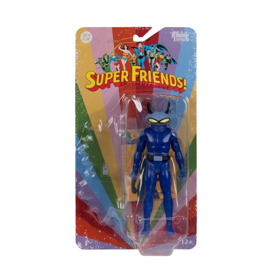DC Comics - Black Manta Retro Super Friends 6″ Figure