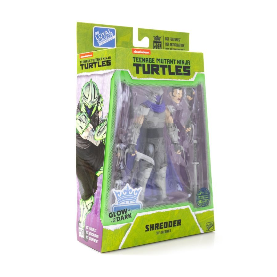 Teenage Mutant Ninja Turtles - Shredder “The Dreamer” BST AXN 1:15 Scale Glow Action Figure