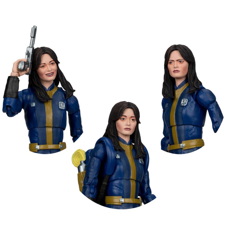 Fallout (TV) - Lucy Elite Edition 7″ Figure Gold Label