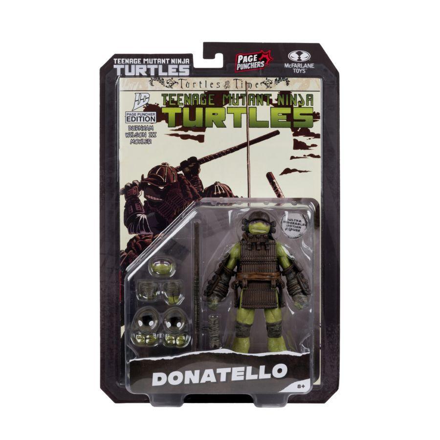 Teenage Mutant Ninja Turtles - Donatello 5″ Action Figure & Comic