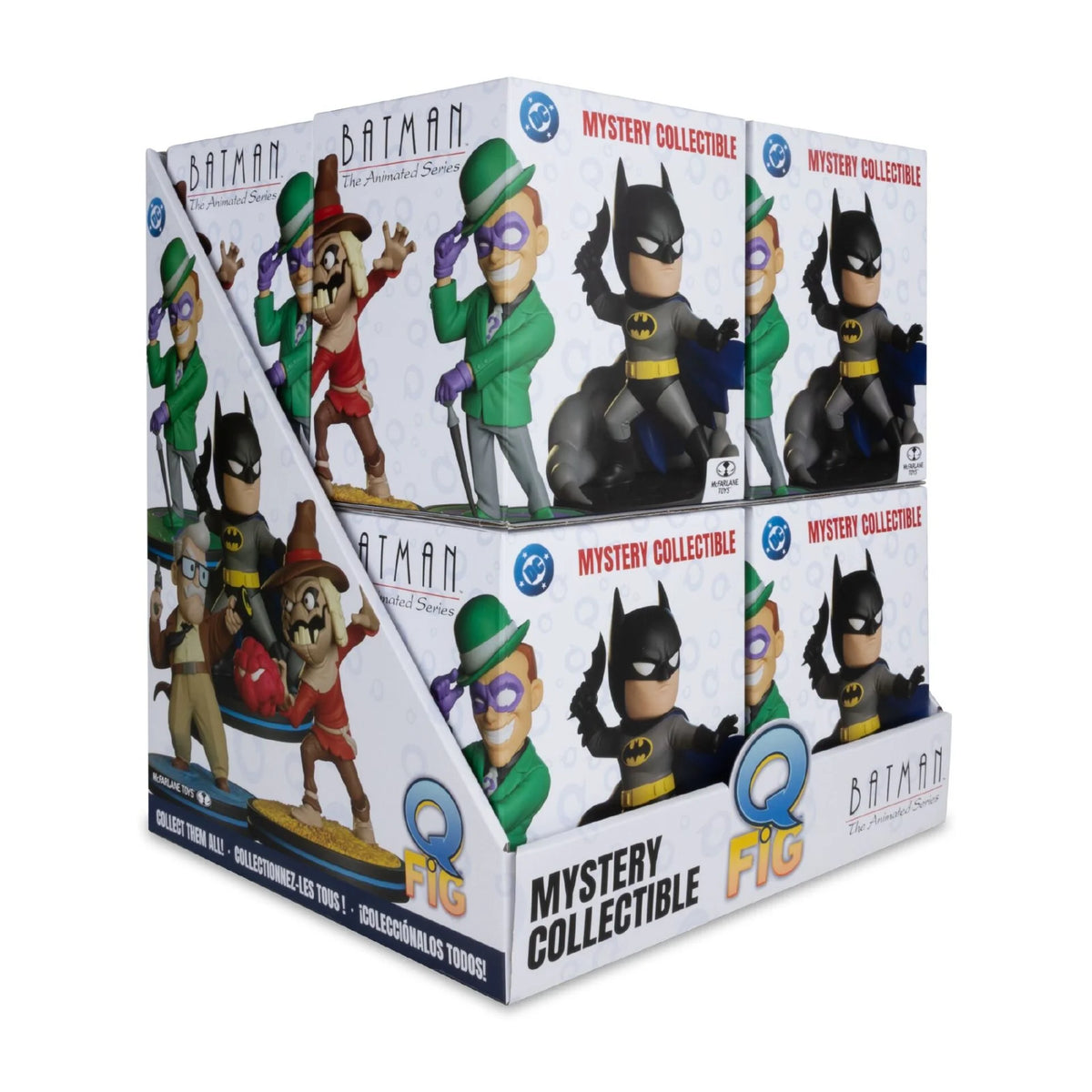 DC Comics - Q-Fig Vinyl Figure Blind Box Assortment (Wave 2B) (Display of 8)
