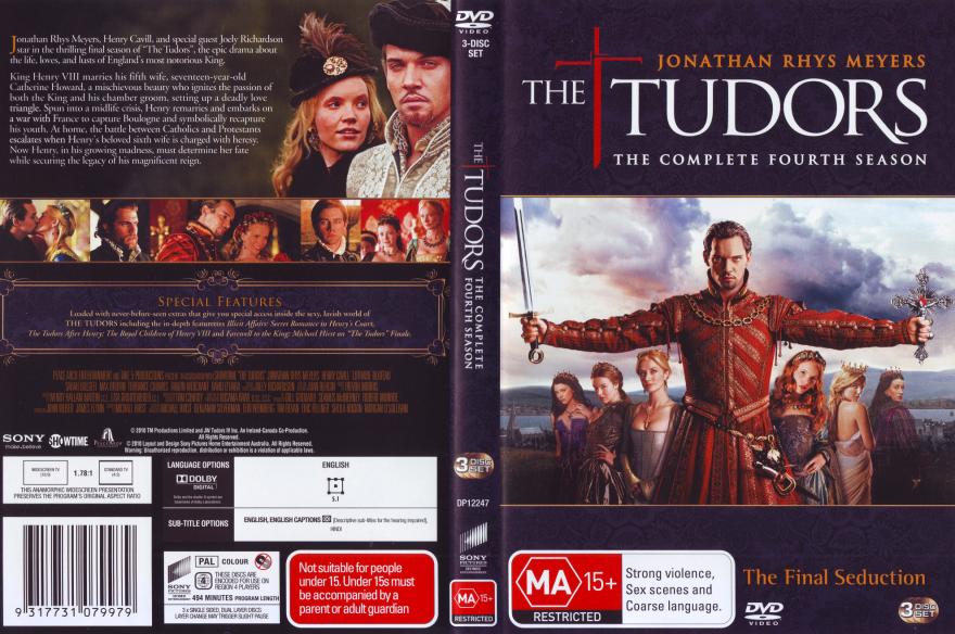 The Tudors Season 4 DVD