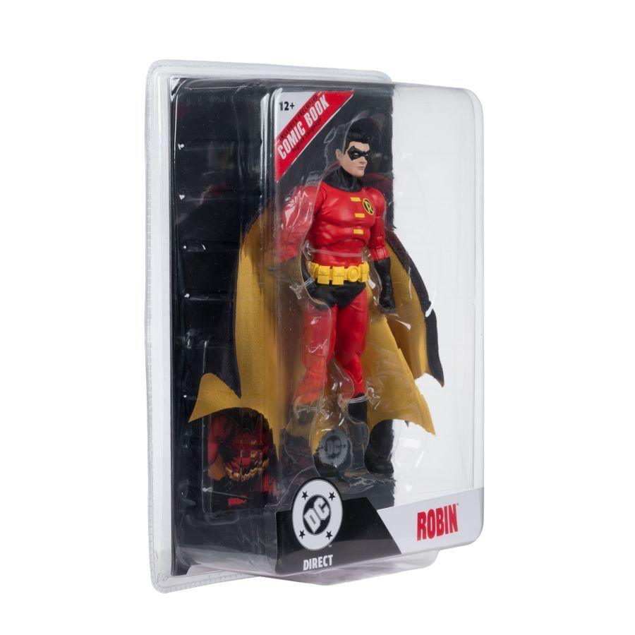 DC Comics - Robin (Teen Titan #41) Page Punchers 7″ Figure with Comic
