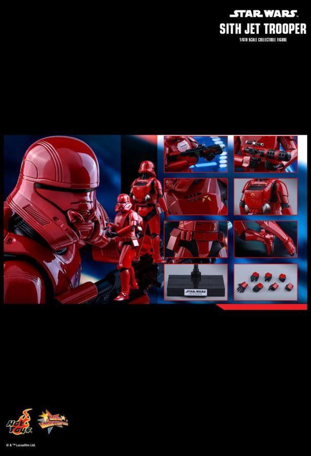 Star Wars: Episode IX Rise of Skywalker - Sith Jet Trooper 1:6 Scale Collectable Action Figure