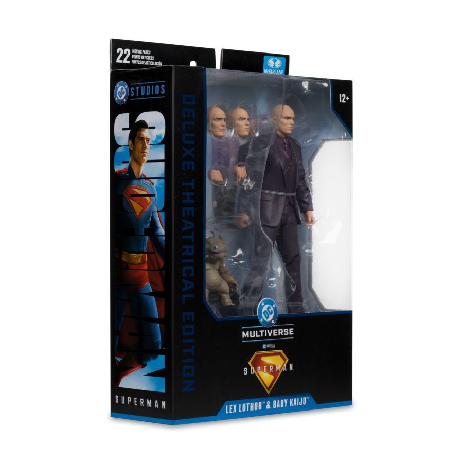 Superman (2025) - Lex Luthor & Baby Kaiju 7″ Deluxe Figure