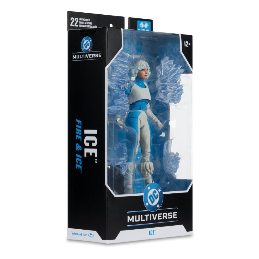 DC Multiverse - Ice (Fire & Ice: Welcome to Smallville) 7″ Action Figure