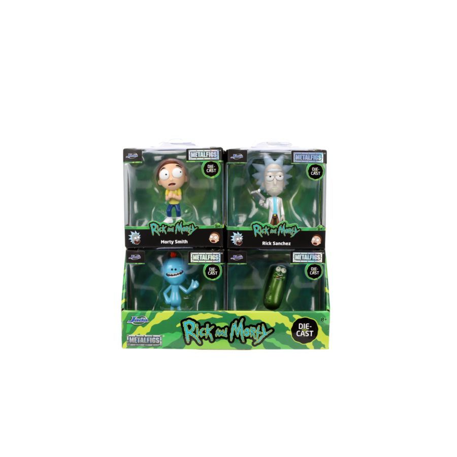 Rick & Morty - 2.5″ MetalFig Assortment (Display of 12)