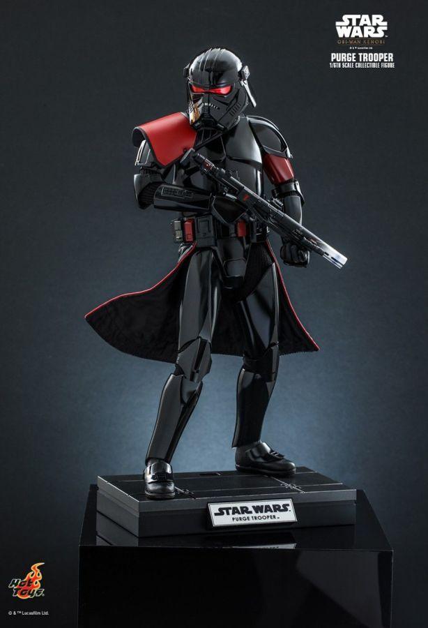 Star Wars: Obi-Wan Kenobi - Purge Trooper 1:6 Scale Collectable Action Figure