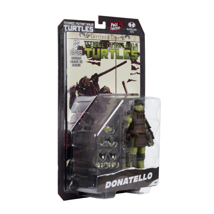 Teenage Mutant Ninja Turtles - Donatello 5″ Action Figure & Comic