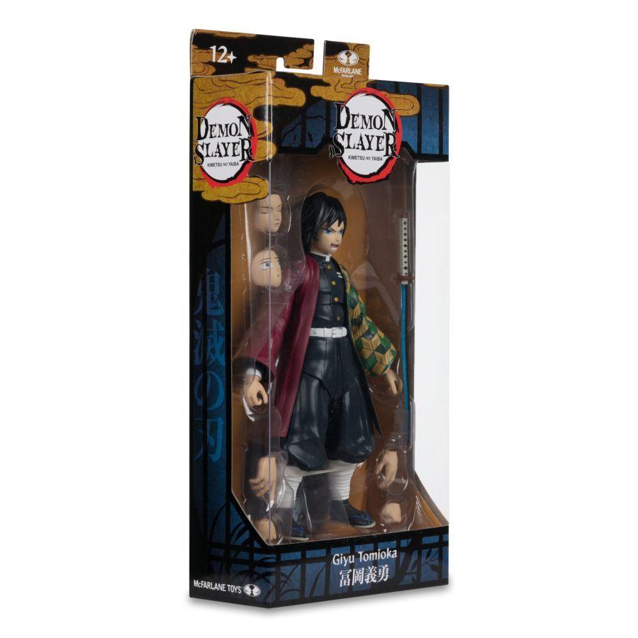 Demon Slayer - Tomioka Giyu (Expressions Variant) 7″ Figure