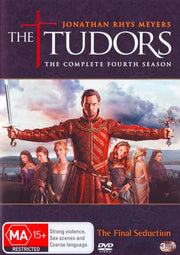 The Tudors Season 4 DVD
