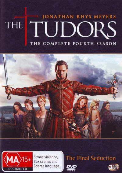 The Tudors Season 4 DVD