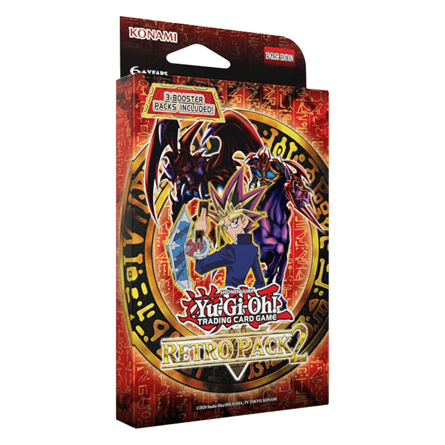 Yu-Gi-Oh! - Retro Pack 2 Tuckbox