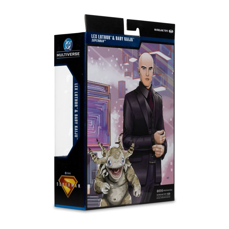 Superman (2025) - Lex Luthor & Baby Kaiju 7″ Deluxe Figure