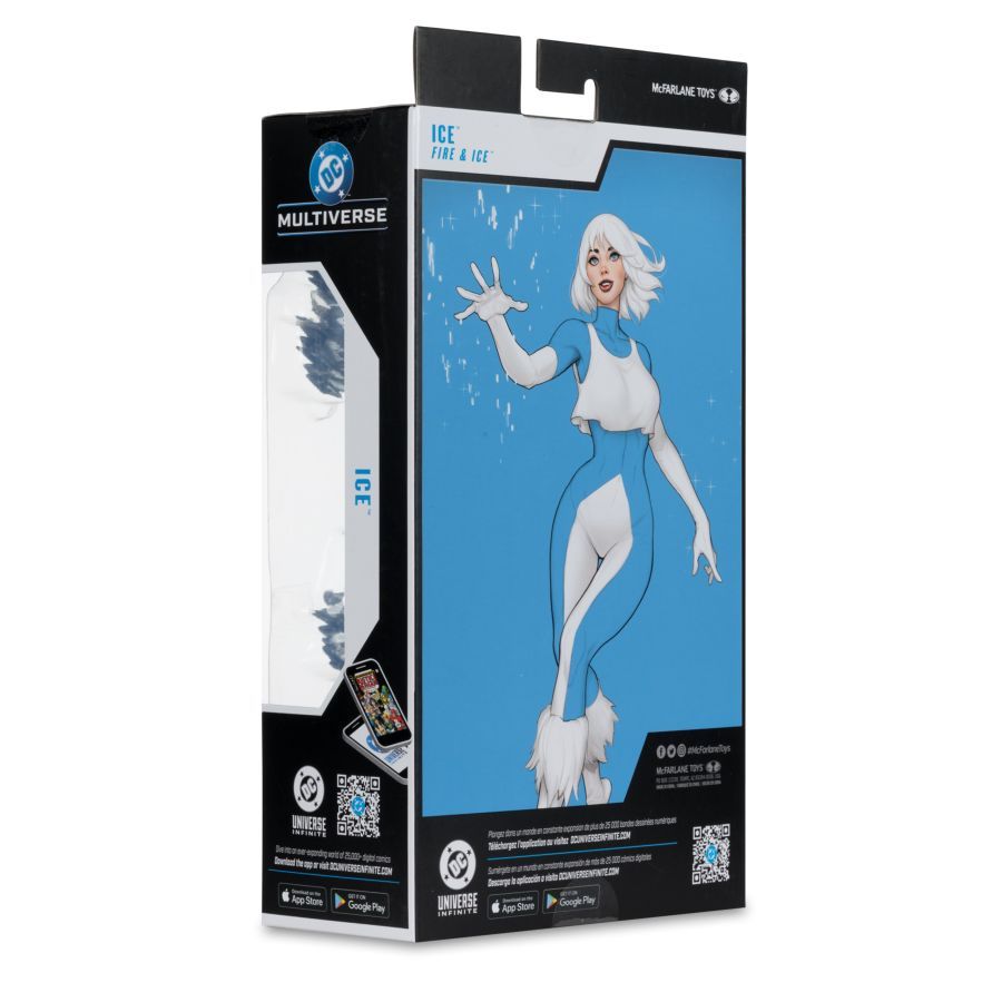 DC Multiverse - Ice (Fire & Ice: Welcome to Smallville) 7″ Action Figure