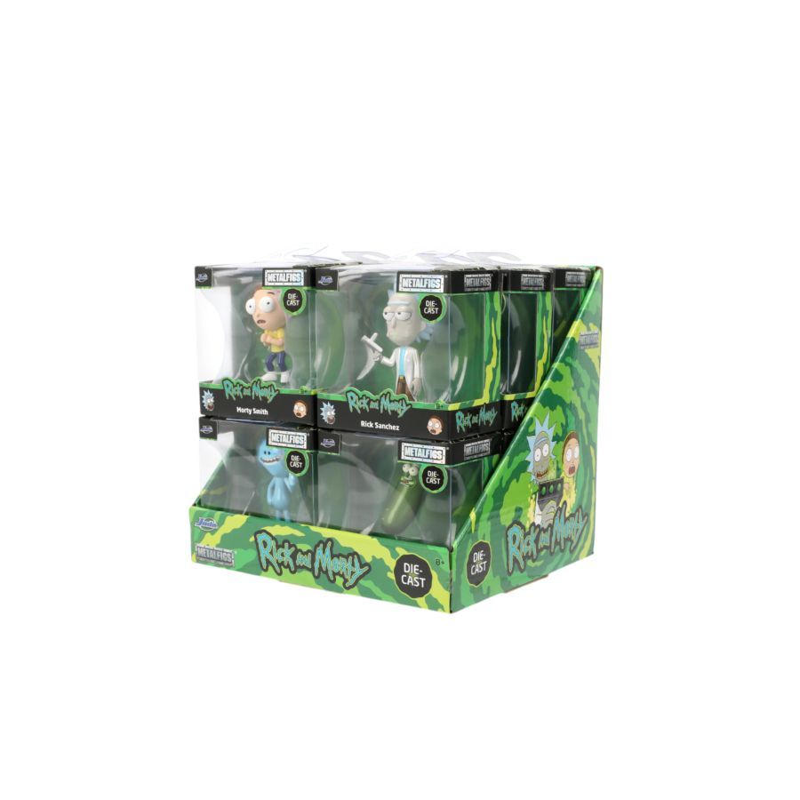 Rick & Morty - 2.5″ MetalFig Assortment (Display of 12)