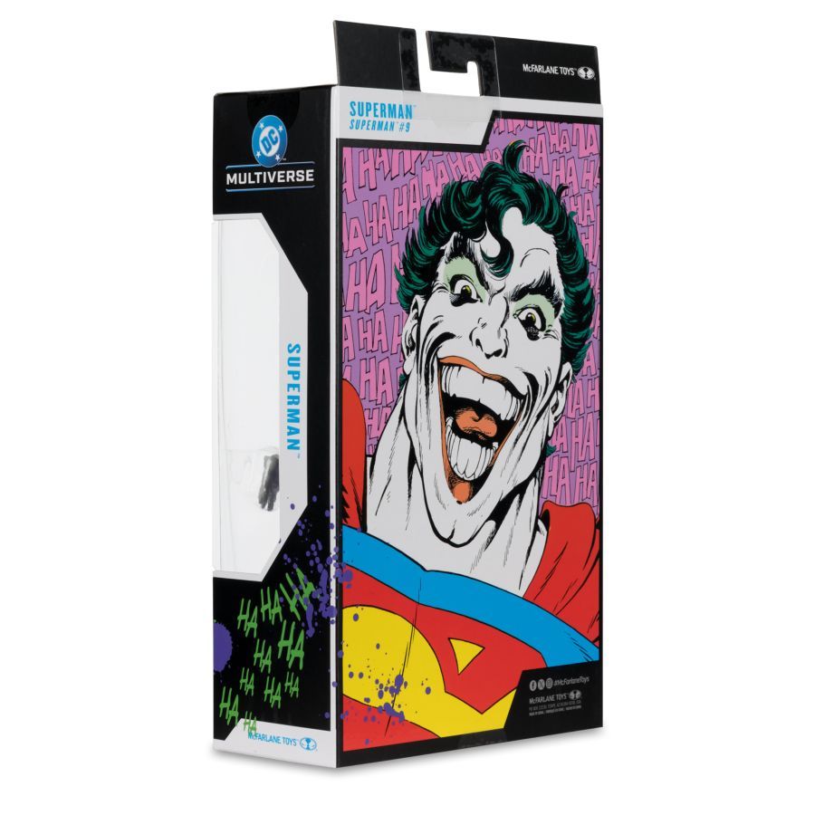 DC Multiverse - Superman Action Comics 1000/Jokerized (Gold Label) 7″ Figure