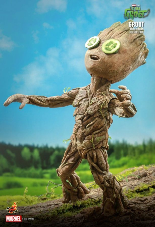Guardians of the Galaxy - I Am Groot: Groot Deluxe 1:6 Scale Collectable Action Figure
