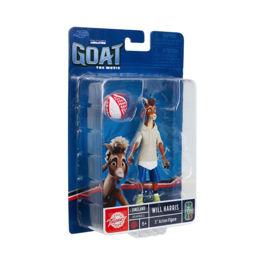 GOAT - Will in Casual Wear 5″ Action Figure