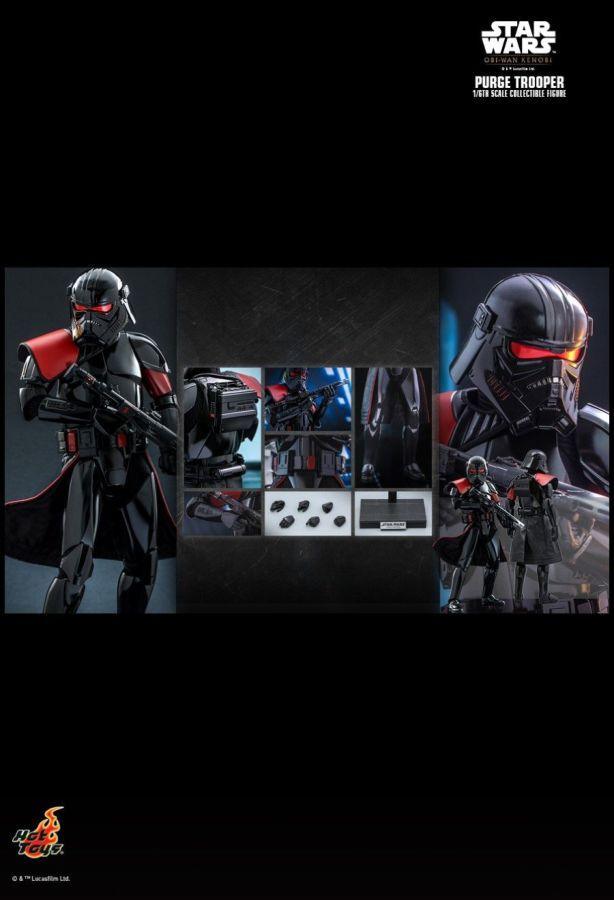 Star Wars: Obi-Wan Kenobi - Purge Trooper 1:6 Scale Collectable Action Figure