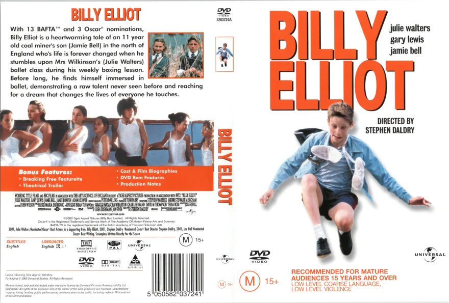 Billy Elliot DVD