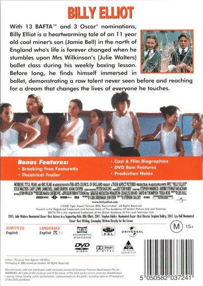 Billy Elliot DVD