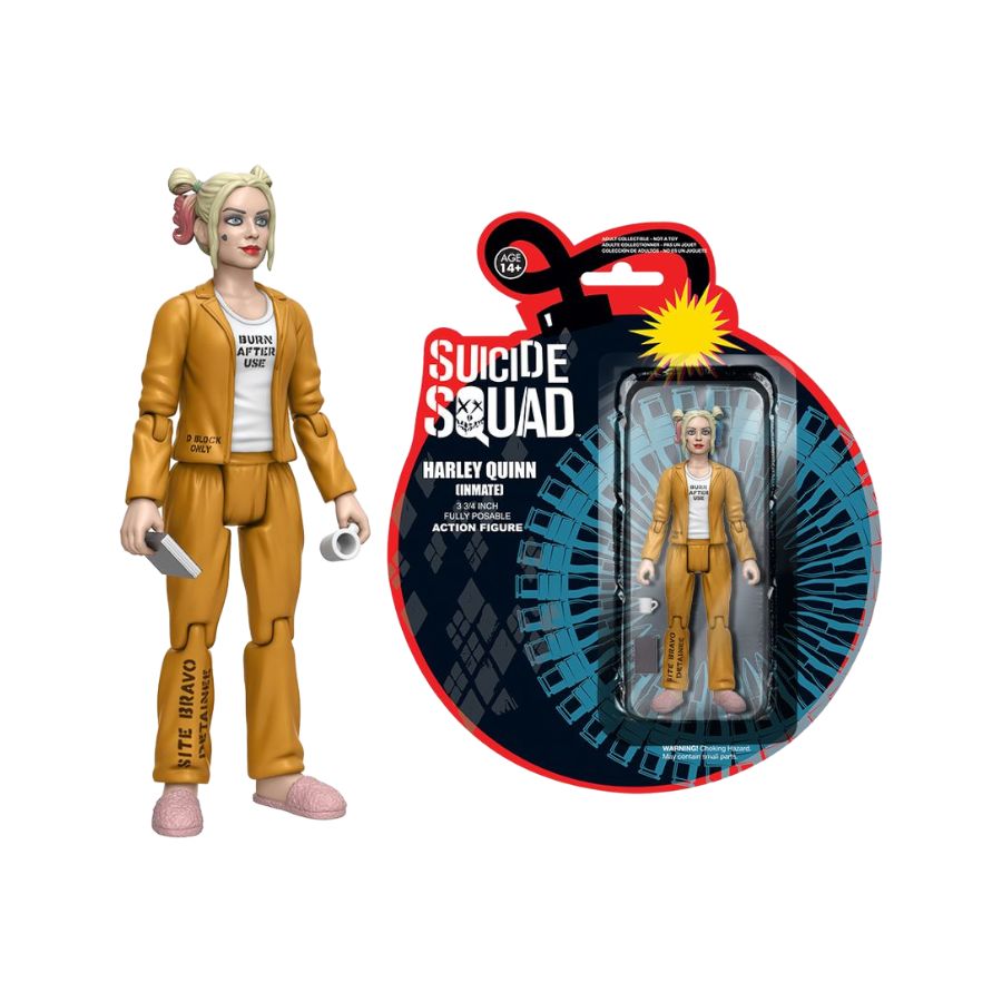 Suicide Squad (2016) - Inmate Harley Quinn Action Figure