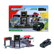 Majorette - 1:64 Mini Showroom w/Mini Car