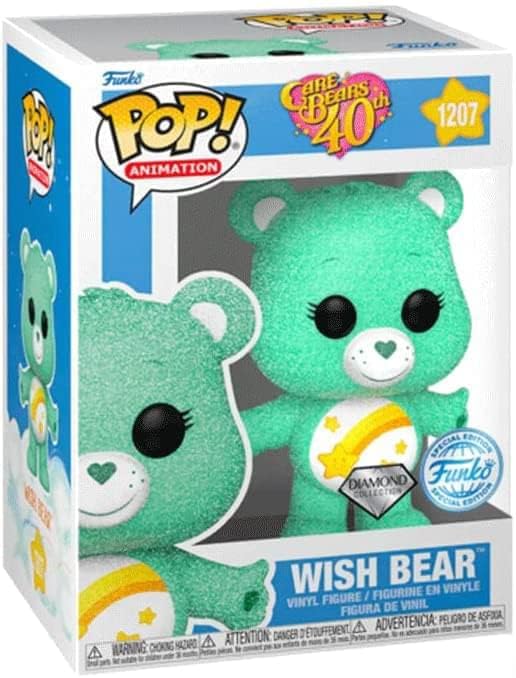 Care Bears 40th Anniversary - Wish Bear Diamond Glitter (Pop! Vinyl)