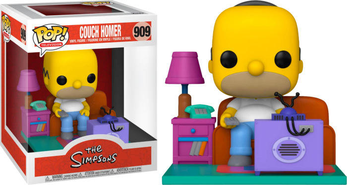 The Simpsons Couch Homer (Pop! Vinyl)