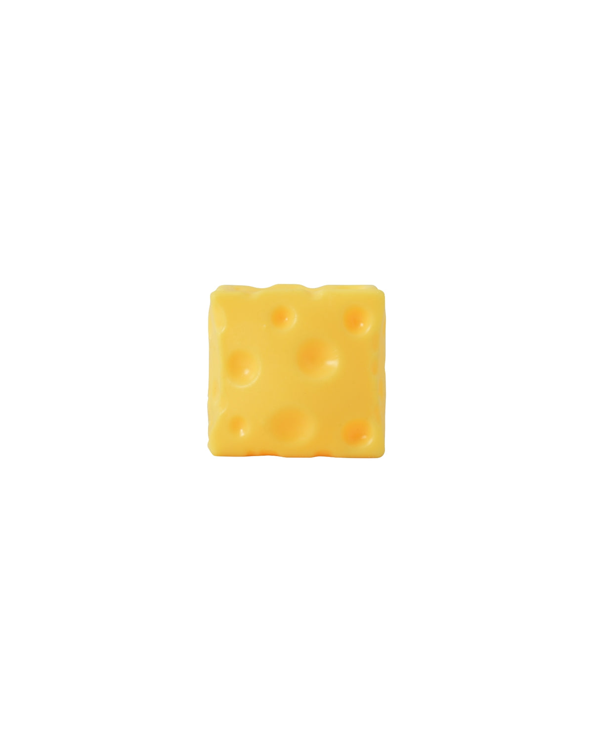 Squishy -  Coconut Oil Cheese (7cm x 7cm x 7cm)