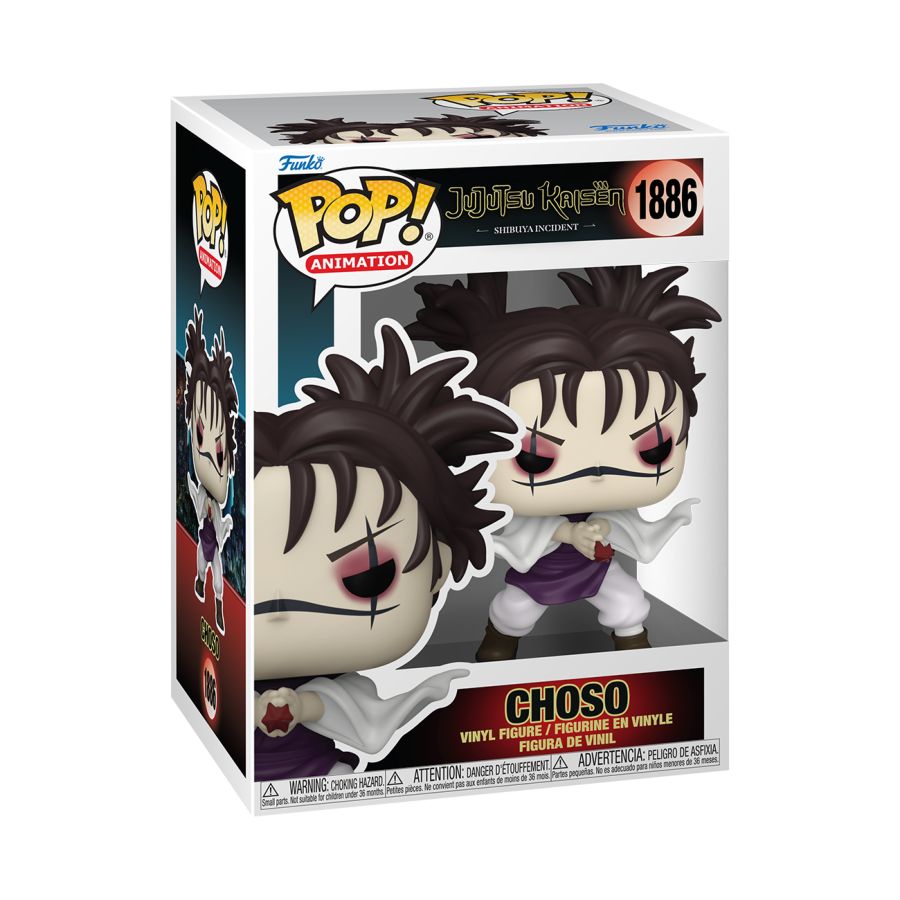 Jujutsu Kaisen - Choso (Pop! Vinyl)