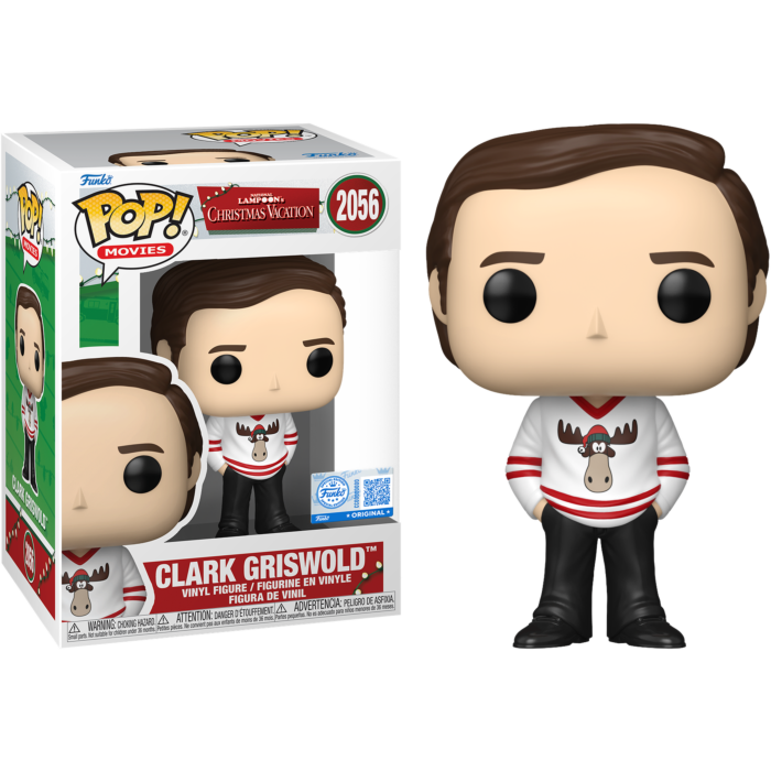 National Lampoons Christmas Vacation - Clark Jersey (Pop! Vinyl)