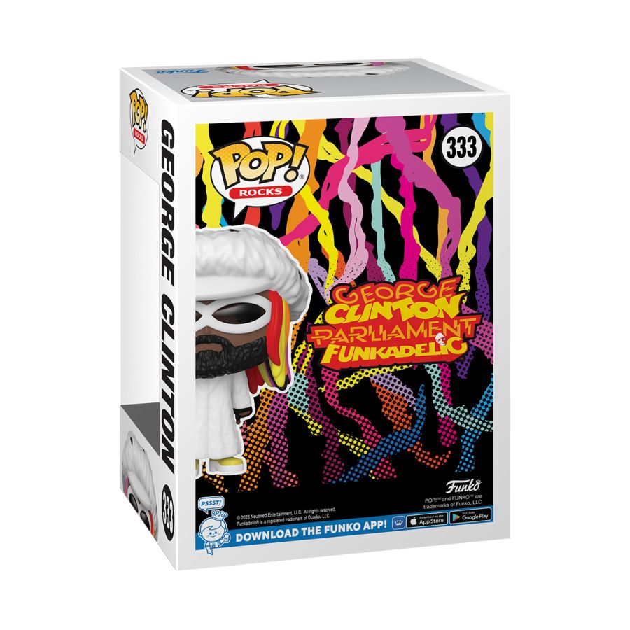 George Clinton (Pop! Vinyl)