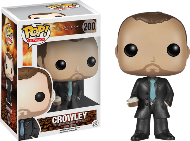 Supernatural - Crowley (Pop! Vinyl)