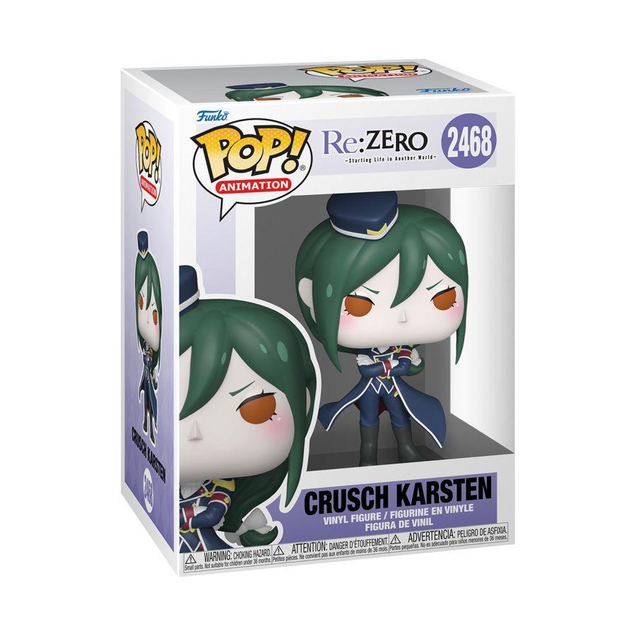 Re:ZERO – Starting Life in Another World – Crusch Karsten (Pop! Vinyl)
