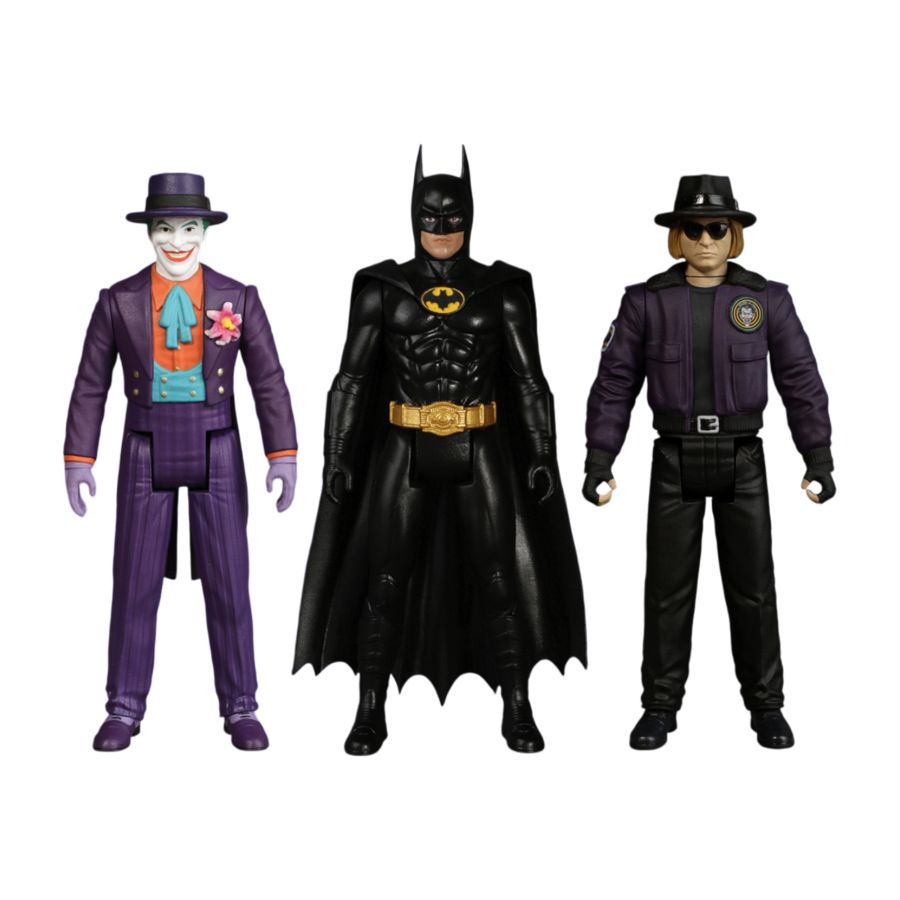 Batman (1989) - 5 Points Figure Assortment