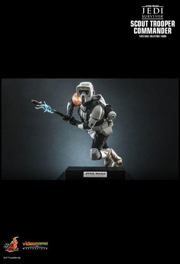 Star Wars: Jedi Survivor - Scout Trooper Commander 1:6 Scale Collectable Action Figure