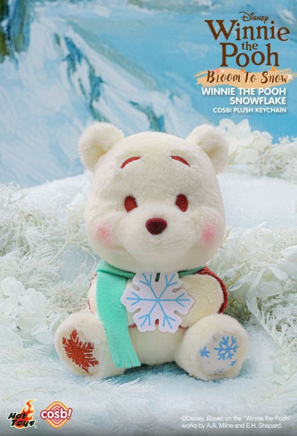Winnie the Pooh – Bloom to Snow Cosbi Plush Keychain Collection (Display of 8)