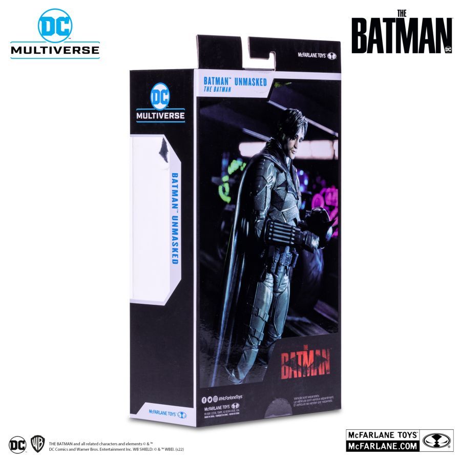 The Batman - Batman UM 7″ Figure