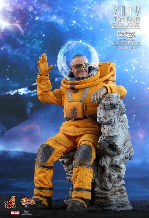 Guardians of the Galaxy: Vol 2 - Stan Lee 1:6 Scale Collectable Action Figure Exclusive