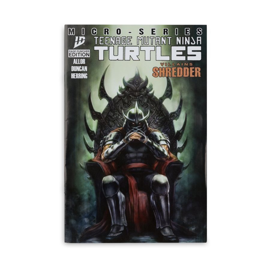Teenage Mutant Ninja Turtles - Shredder Page Punchers 5″ Figure with Comic
