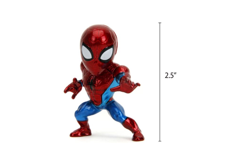 Marvel Comics - Spider-Man 2.5″ MetalFig 3-Pack
