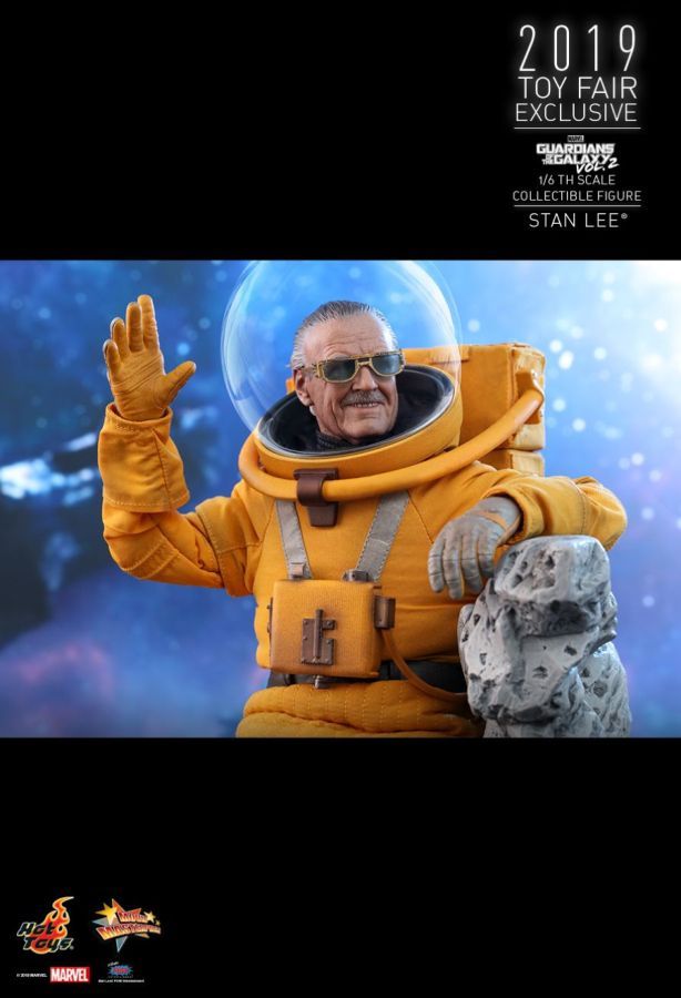 Guardians of the Galaxy: Vol 2 - Stan Lee 1:6 Scale Collectable Action Figure Exclusive