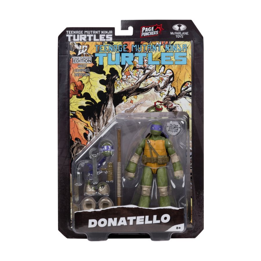 Teenage Mutant Ninja Turtles - Donatello Page Punchers 5″ Figure with Comic