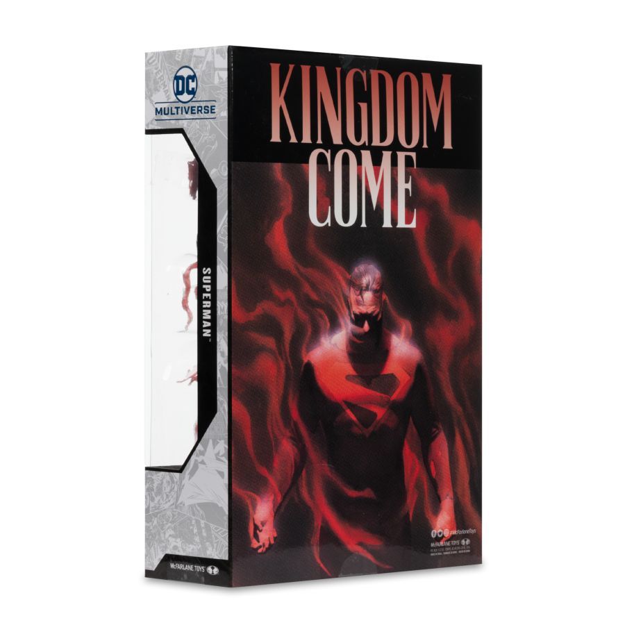 DC Multiverse - Superman Cover Recreations (Kingdom Come) (Gold Label) 7″ Figure