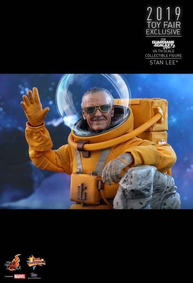 Guardians of the Galaxy: Vol 2 - Stan Lee 1:6 Scale Collectable Action Figure Exclusive
